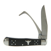 Black Farriers Trapper Pocket Knife