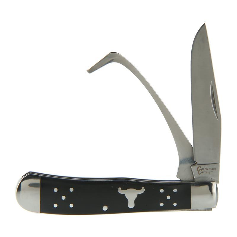 Black Farriers Trapper Pocket Knife