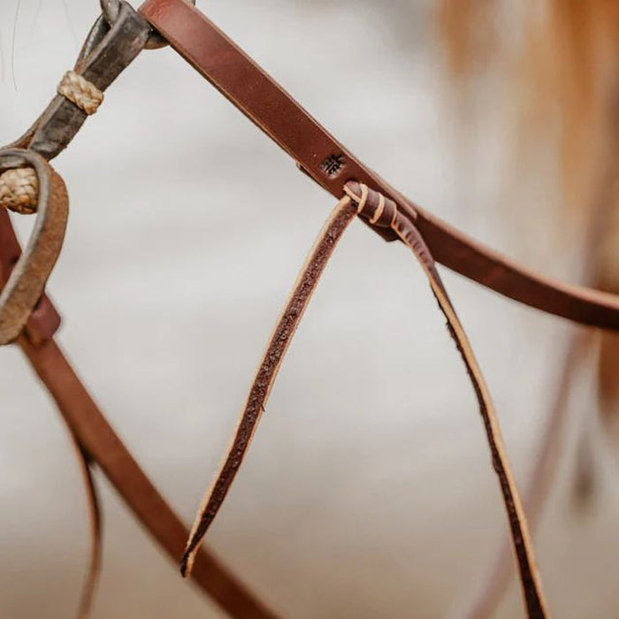 Weaver Leather STS 1/2in Split Reins with Tie Ends