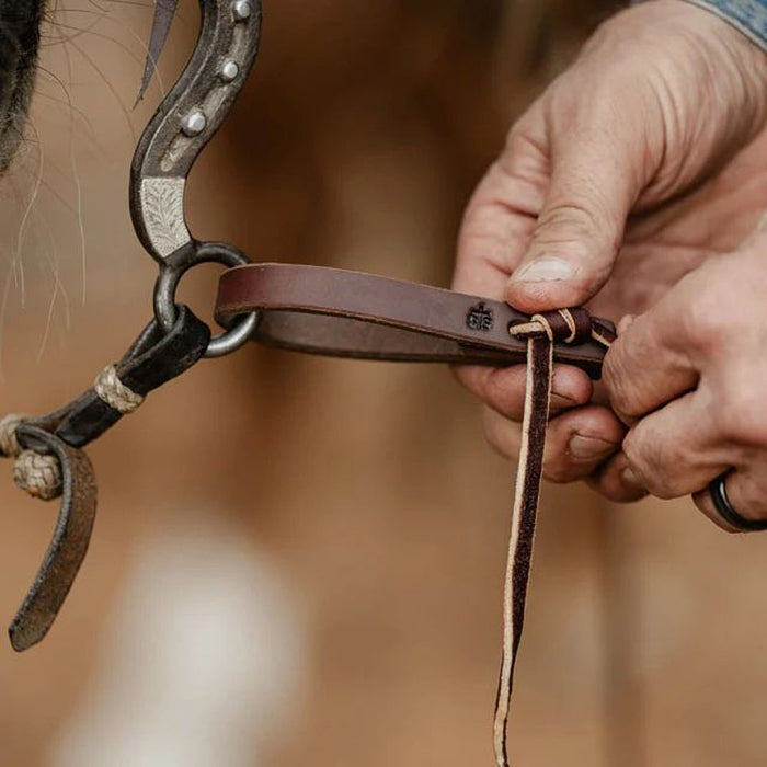 Weaver Leather STS Ranch 5/8in Split Reins with Tie Ends