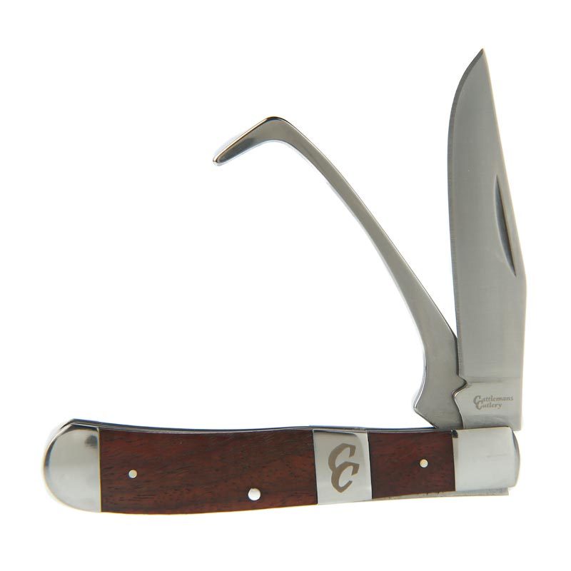 Rosewood Farriers Trapper Knife
