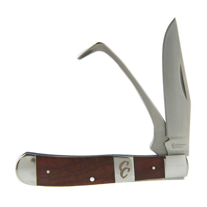 Rosewood Farriers Trapper Knife