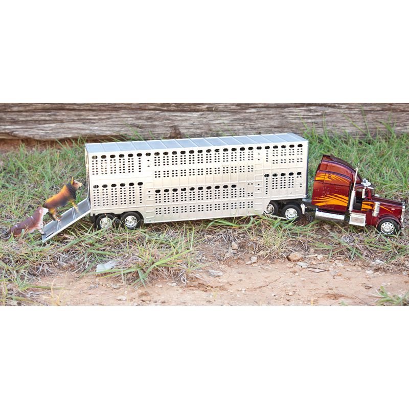 M&F Peterbuilt Bull Hauler Set