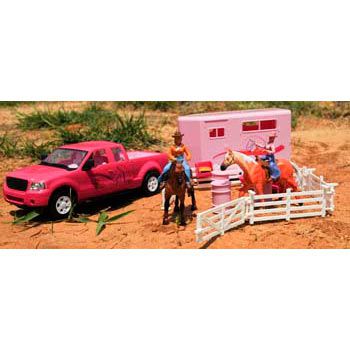 Deluxe Barrel Racer Set - Toys