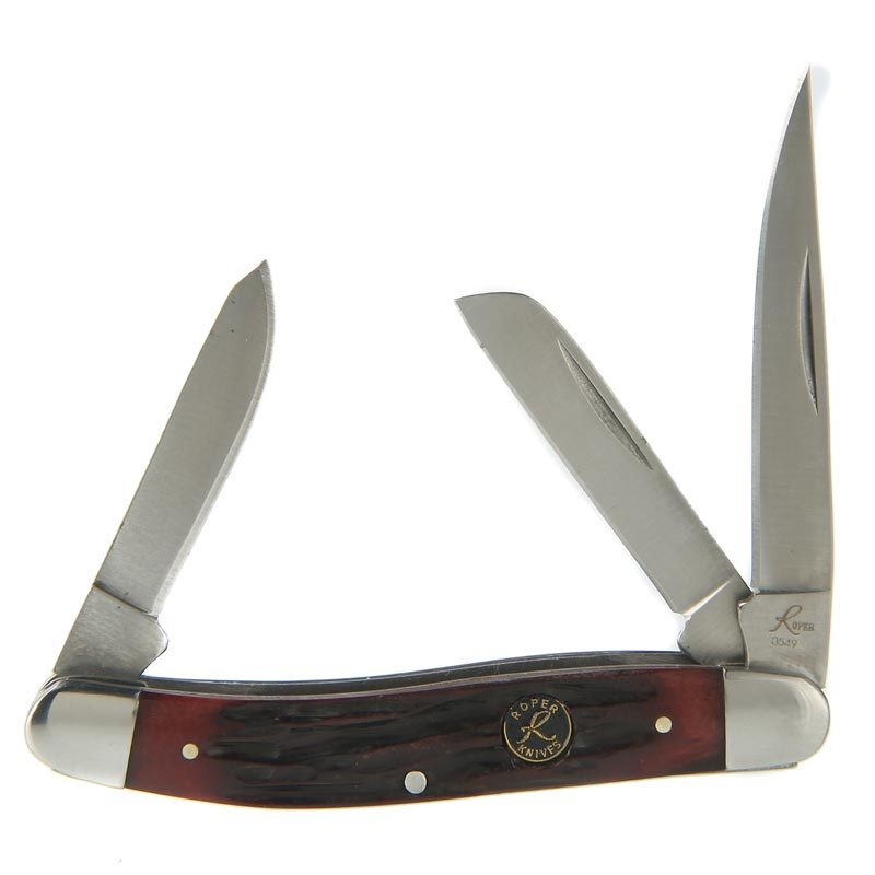 Brown Bone Stockman Knife