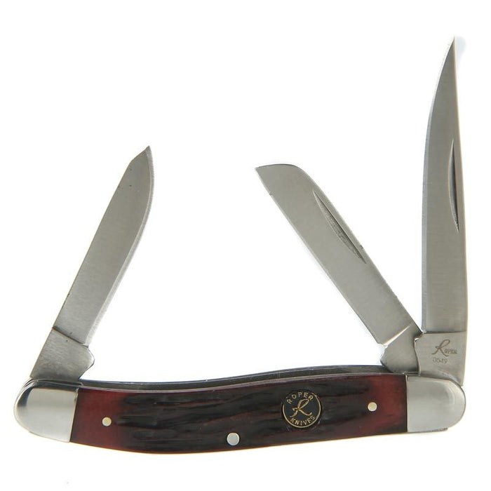 Brown Bone Stockman Knife