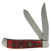 Red Bone Trapper Knife