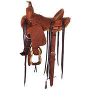 Cavalga Saddles Seat Rig Pony Saddle