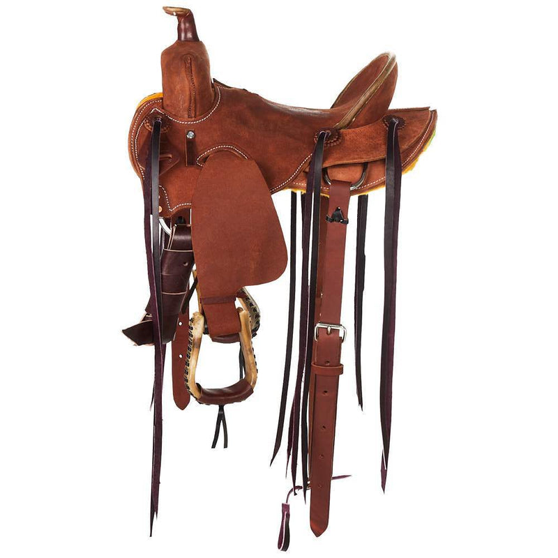 Cavalga Saddles Seat Rig Pony Saddle