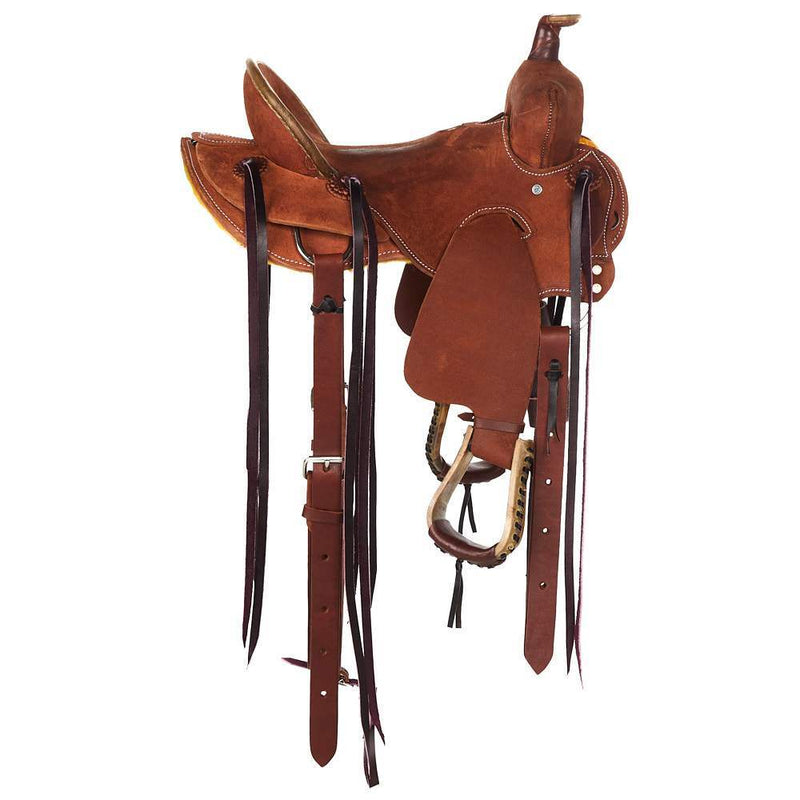Cavalga Saddles Seat Rig Pony Saddle