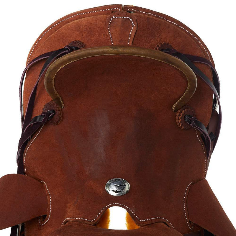 Cavalga Saddles Seat Rig Pony Saddle