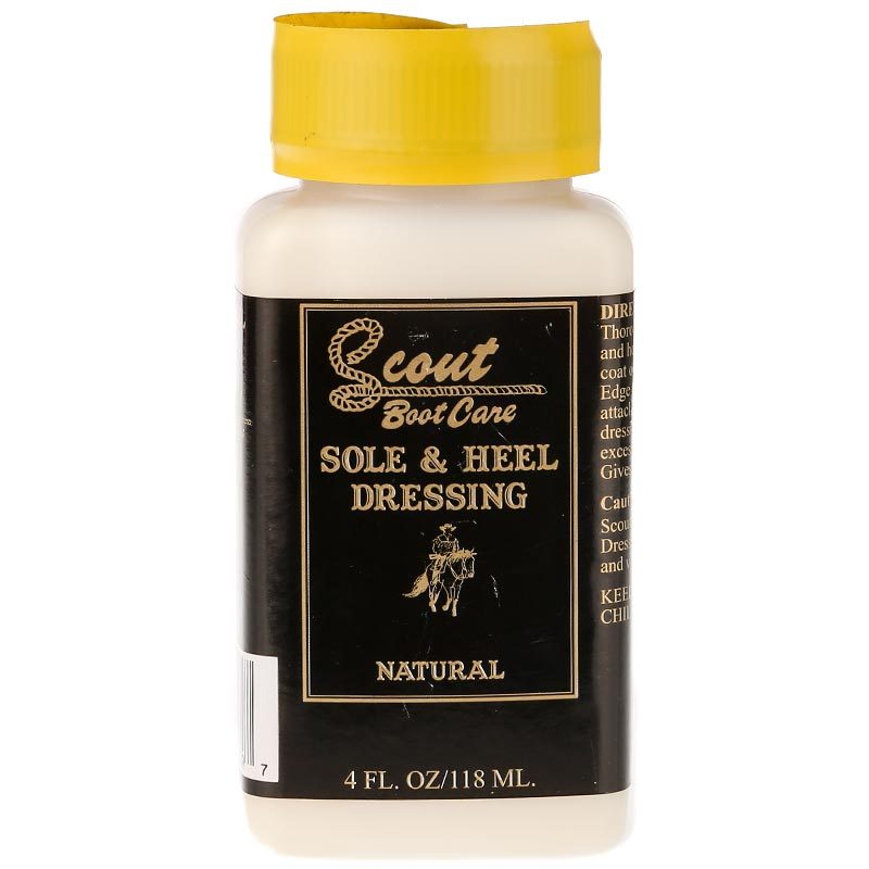 M&F Scout Sole/Heel Dressing Natural