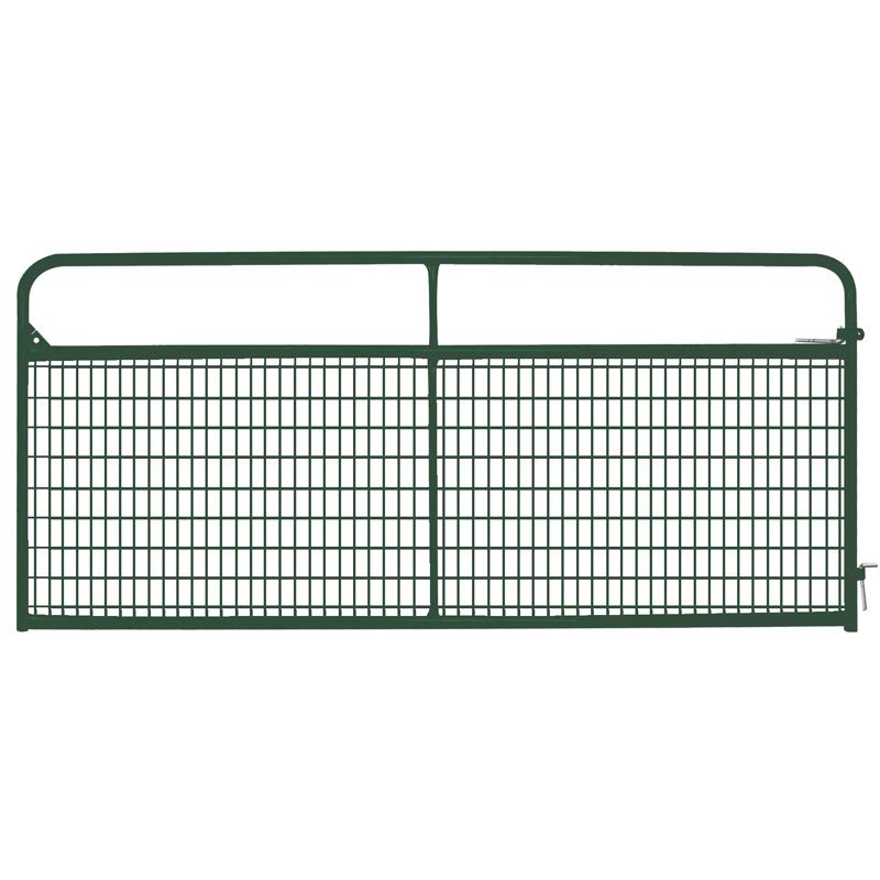 Economy Round Wire Gate 8'