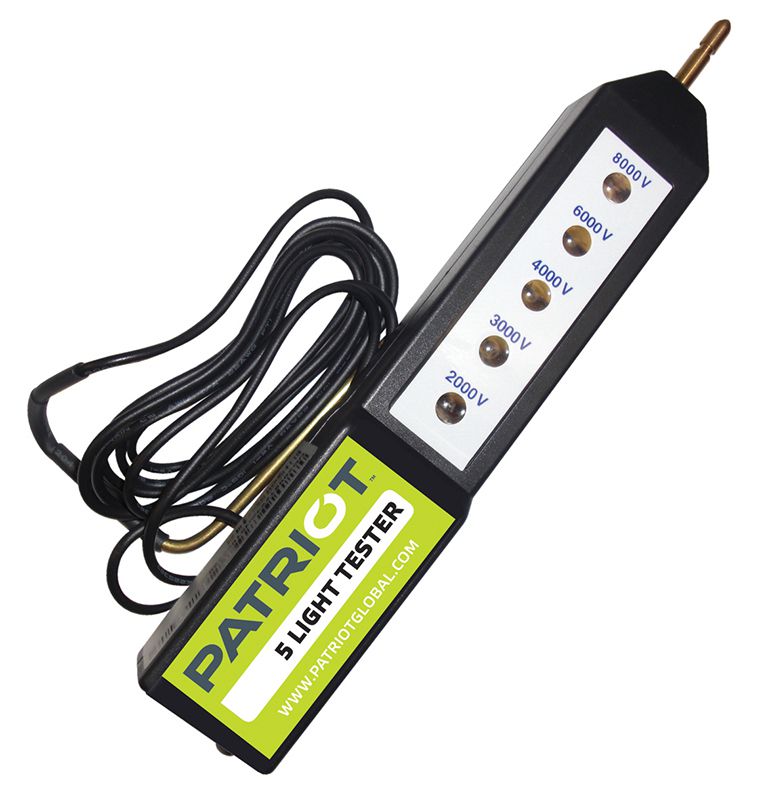 5 Light Fence Tester/Volt Meter