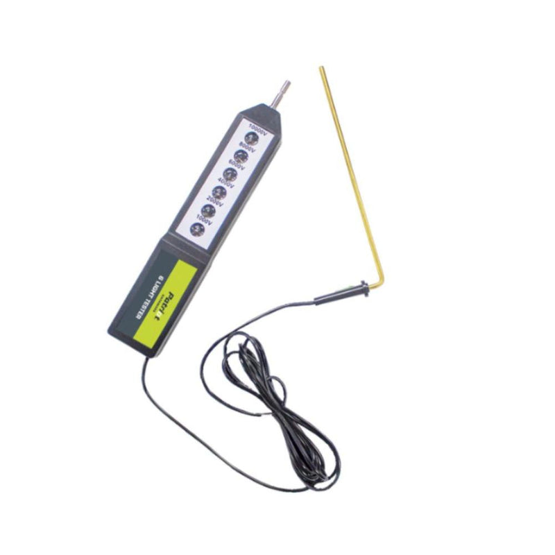 6 Light Fence Tester/Volt Meter