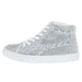 Corkys Footwear Women's Corky Flashy Clear Rhinestone Sneaker