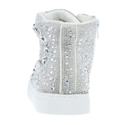 Corkys Footwear Women's Corky Flashy Clear Rhinestone Sneaker
