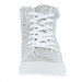 Corkys Footwear Women's Corky Flashy Clear Rhinestone Sneaker