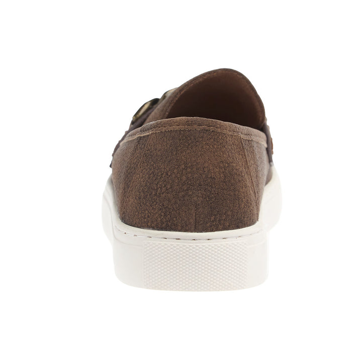 Corkys Footwear Women's Chain Reaction Pebbled Brown Shoe