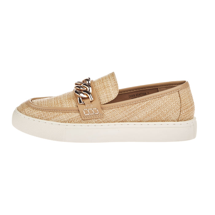 Corkys Footwear Women`s Chain Reaction Raffia Casual Shoe