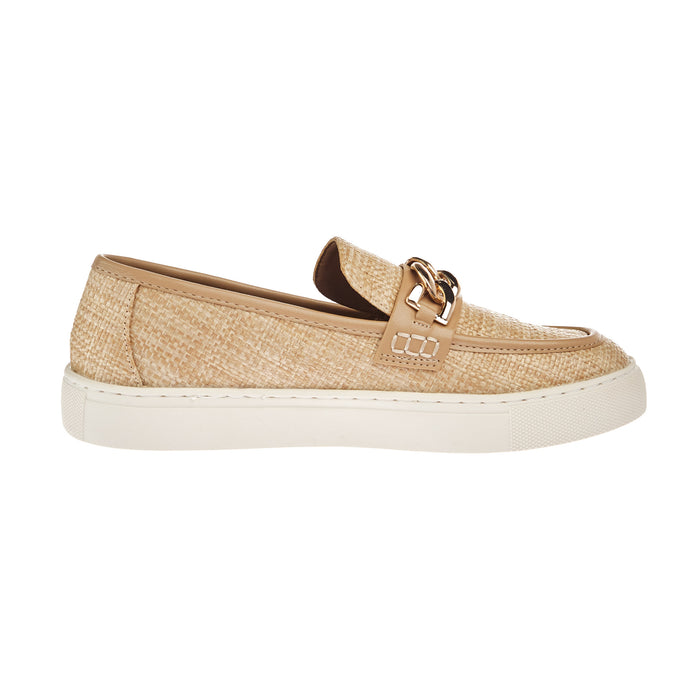 Corkys Footwear Women`s Chain Reaction Raffia Casual Shoe