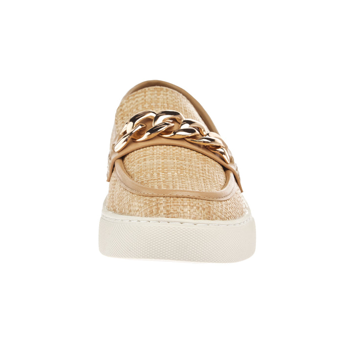 Corkys Footwear Women`s Chain Reaction Raffia Casual Shoe