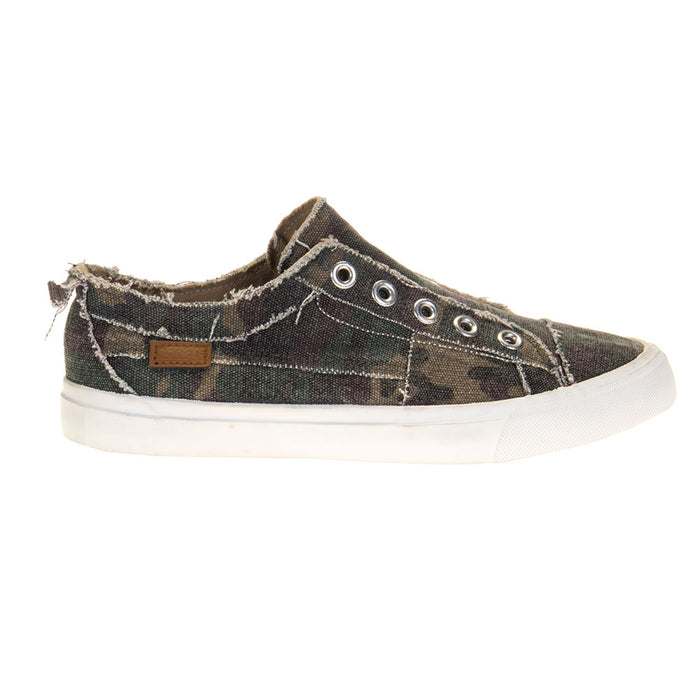 Corkys Footwear Womens Babalu Camo Tennis Shoe