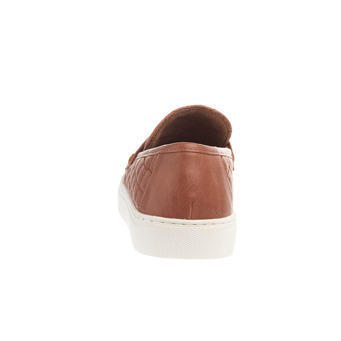 Corkys Footwear Women's Quilty as Charged Cognac Shoe