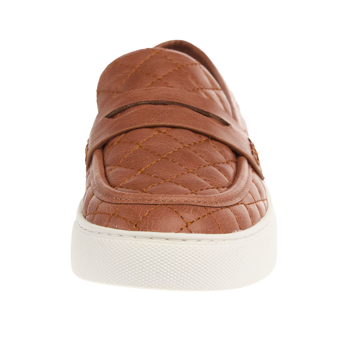 Corkys Footwear Women's Quilty as Charged Cognac Shoe