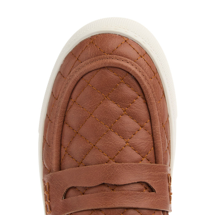 Corkys Footwear Women's Quilty as Charged Cognac Shoe
