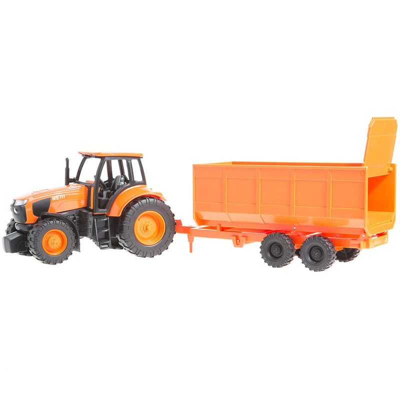 Kubota Farm Tractor/Trailer