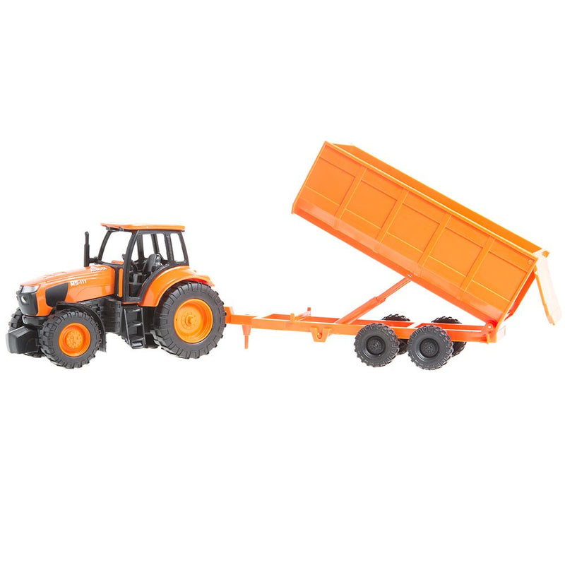 Kubota Farm Tractor/Trailer
