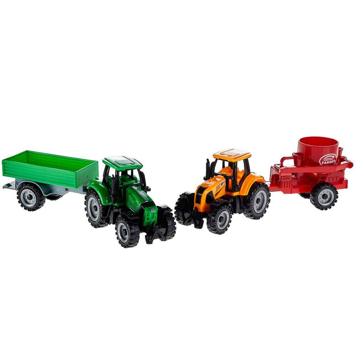 M&F Assorted Tractor with Trailer