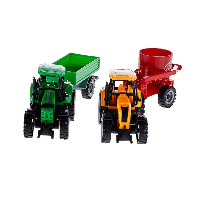 M&F Assorted Tractor with Trailer