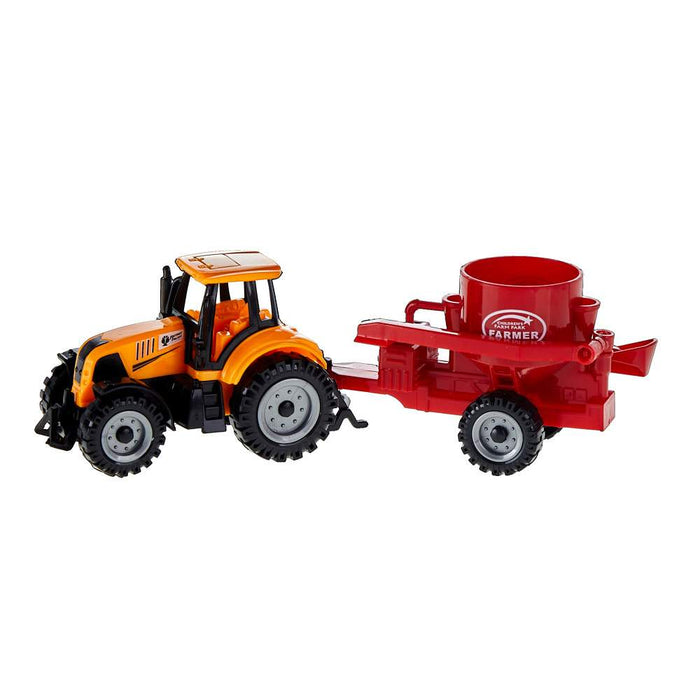 M&F Assorted Tractor with Trailer