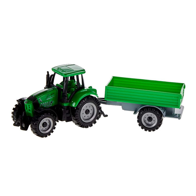 M&F Assorted Tractor with Trailer