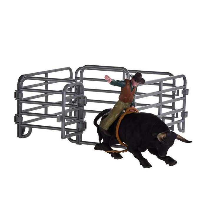 Bigtime Barnyard Bull Rider Set