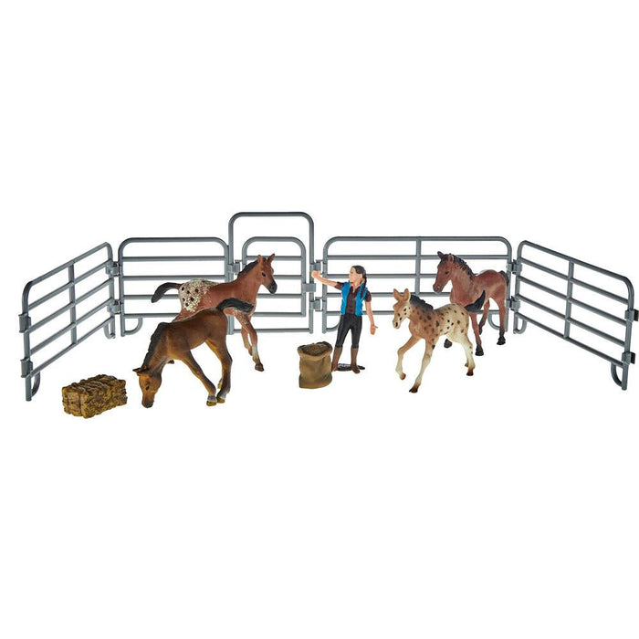 M&F Assorted Foal Set with Panels