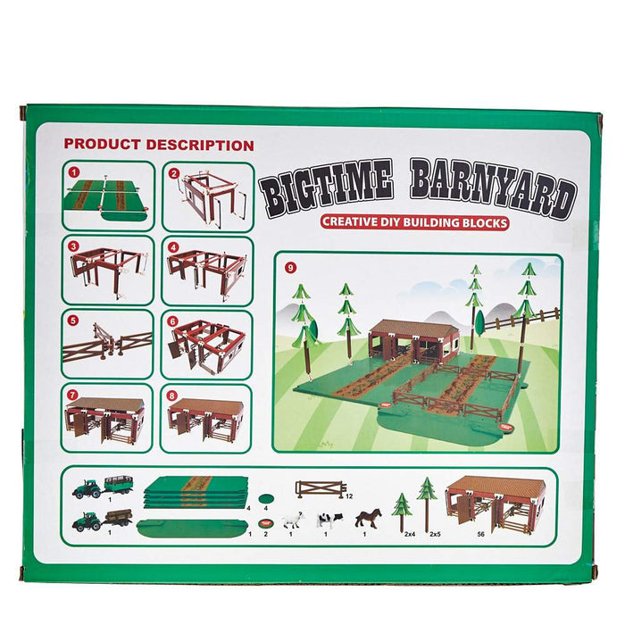 Bigtime Barnyard Country Barn Set