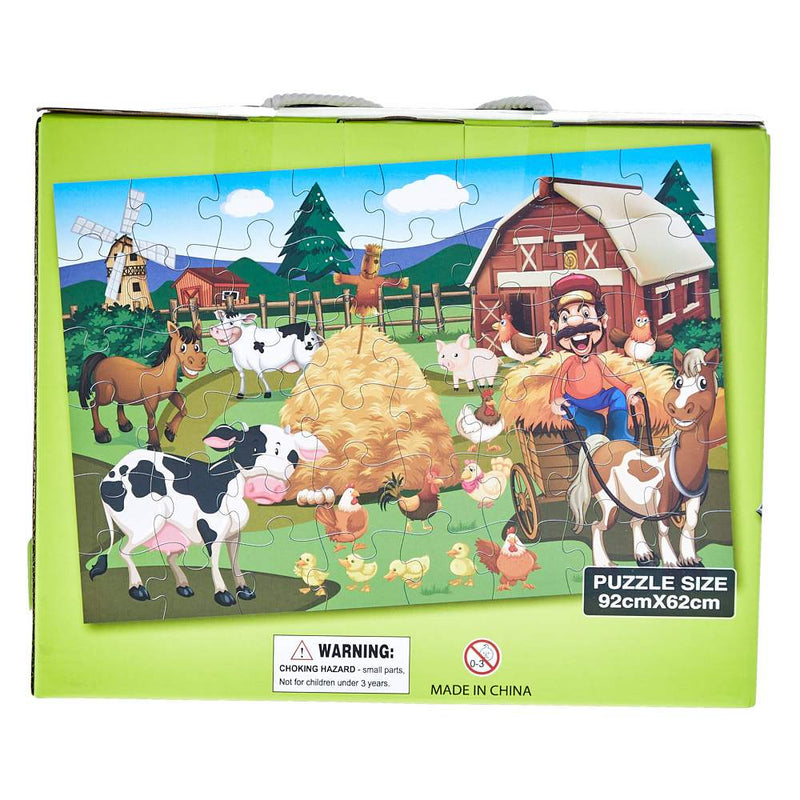 48 Piece Farm Puzzle