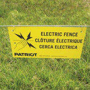 Warning Sign