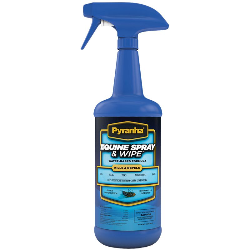 Equine Spray and Wipe Water Based 32oz