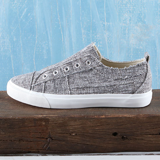 Corkys Footwear Grey Tweed Babalu Shoes