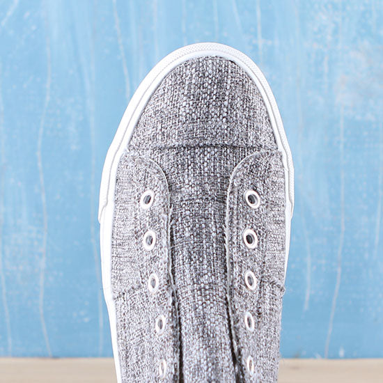 Corkys Footwear Grey Tweed Babalu Shoes