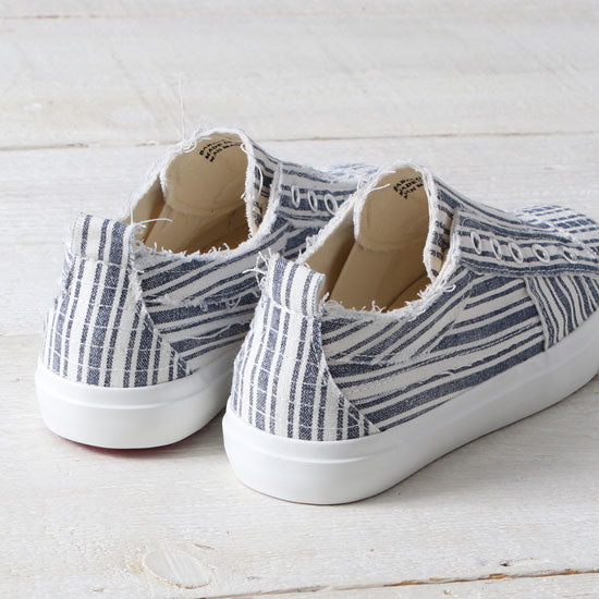 Corkys Footwear Navy Stripe Babalu Shoes