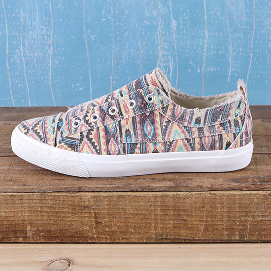 Corkys Footwear Pink Aztec Babalu Shoes