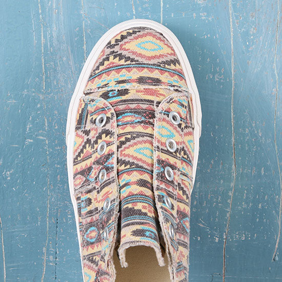 Corkys Footwear Pink Aztec Babalu Shoes