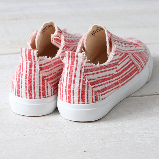 Corkys Footwear Red Stripe Babalu Shoes