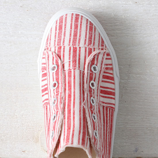 Corkys Footwear Red Stripe Babalu Shoes