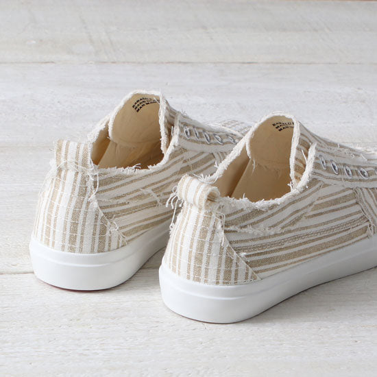 Corkys Footwear Tan Stripe Babalu Shoes